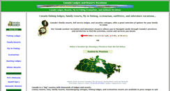 Desktop Screenshot of lodgesresorts.com